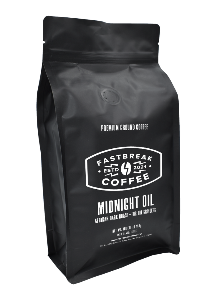 Midnight Oil (Afrikan Dark Roast) | 16oz Ground