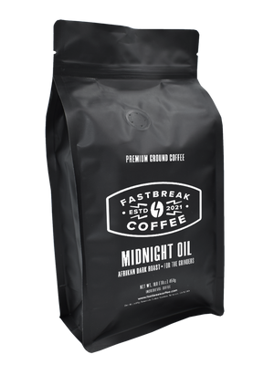 Midnight Oil (Afrikan Dark Roast) | 16oz Ground