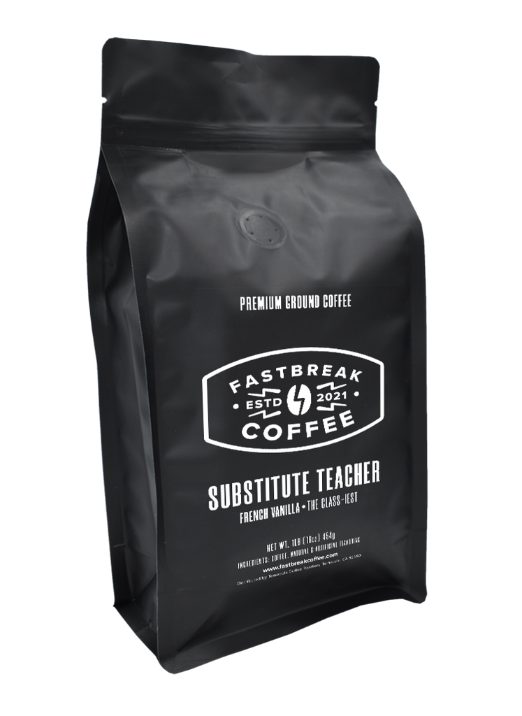 Substitute Teacher (French Vanilla) | 16oz Ground