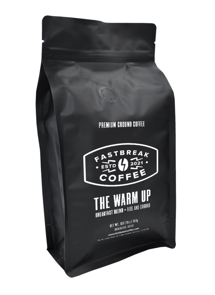 The Warm Up (Breakfast Blend) | 16oz Ground